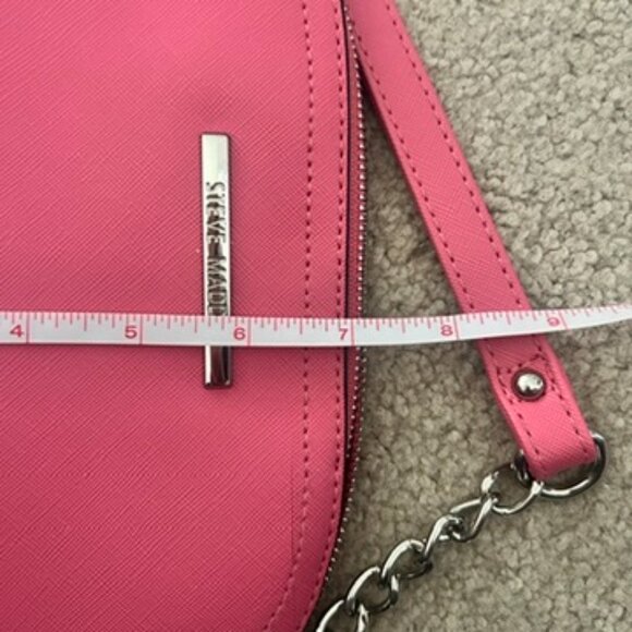 steve madden pink bag - Picture 8 of 10